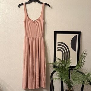 Reformation Blush Midi Dress